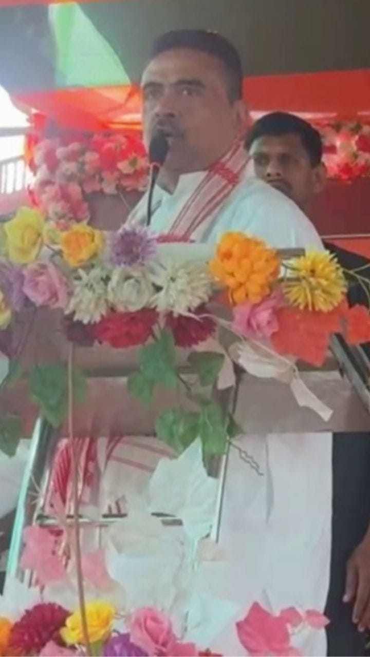 বিজেপি ক্ষমতায় এলে কী কী সুবিধা পাবেন সাধারণ মানুষ? সব বলে দিলেন শুভেন্দু