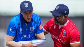টি-টোয়েন্টি বিশ্বকাপের প্রথম ম্যাচ খেলতে নেমেই বড় ধাক্কা ইতালির!