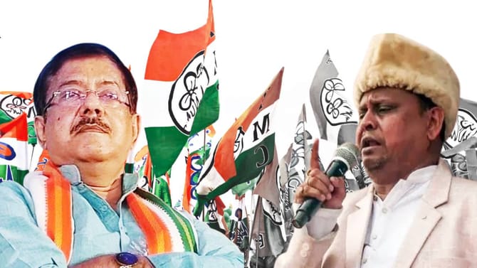 চওড়া বালুর কাঁধ, হুমায়ুনের 'কাঁটা' তুলতে বীরভূম-মডেলে আস্থা তৃণমূলের