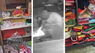 Theft: একদিনে ১৪টি বাড়িতে চুরি, CCTV-তে ধরা পড়ল সবটা