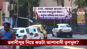 সুপ্রিম কোর্টে মুখ্যমন্ত্রীর সওয়াল করার ছবিতে ছেয়ে গেল ভবানীপুর