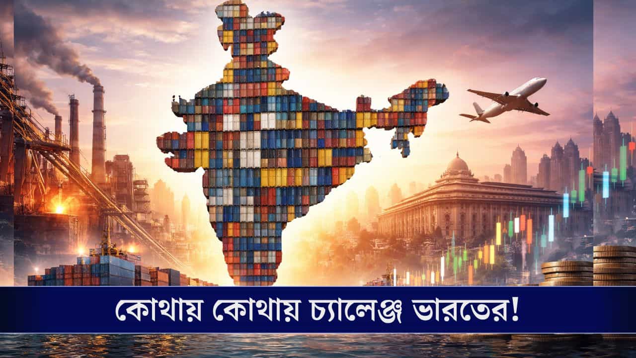 Union Budget 2026: বাজেটের আগেই কেন্দ্র জানিয়ে দিল ভারতের অর্থনীতিতে উদ্বেগ কোথায় কোথায় রয়েছে! Union Budget 2026: বাজেটের আগেই কেন্দ্র জানিয়ে দিল ভারতের অর্থনীতিতে উদ্বেগ কোথায় কোথায় রয়েছে!