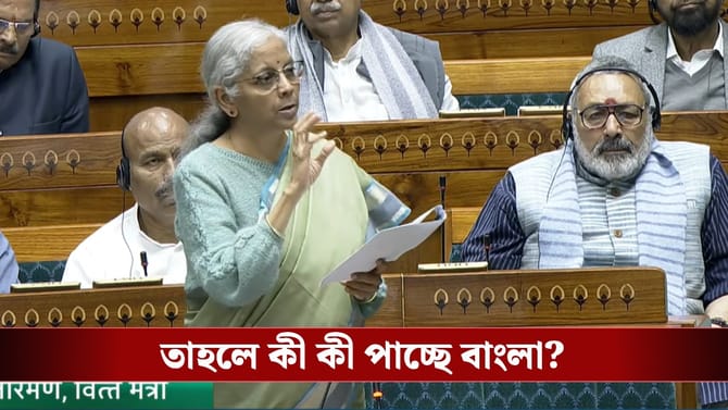 ভোটের আগে পয়েন্ট করে করে বঙ্গ-প্রাপ্তির বিরাট অঙ্ক কষে দিলেন নির্মলা