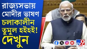 লোকসভায় বাধা, রাজ্যসভায় প্রধানমন্ত্রীর ভাষণ