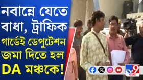 রাজ্য সরকারে ওপর চাপ বাড়াতে রবিবার মিছিলের ডাক ডিএ মঞ্চের