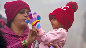 ১৮ ডিগ্রিতে নামল পারদ, বৃষ্টি হতেই আবার ফিরছে শীত?