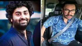 মুর্শিদাবাদে আমির খান! অরিজিৎ সিংয়ের বাড়িতে কী কারণে?