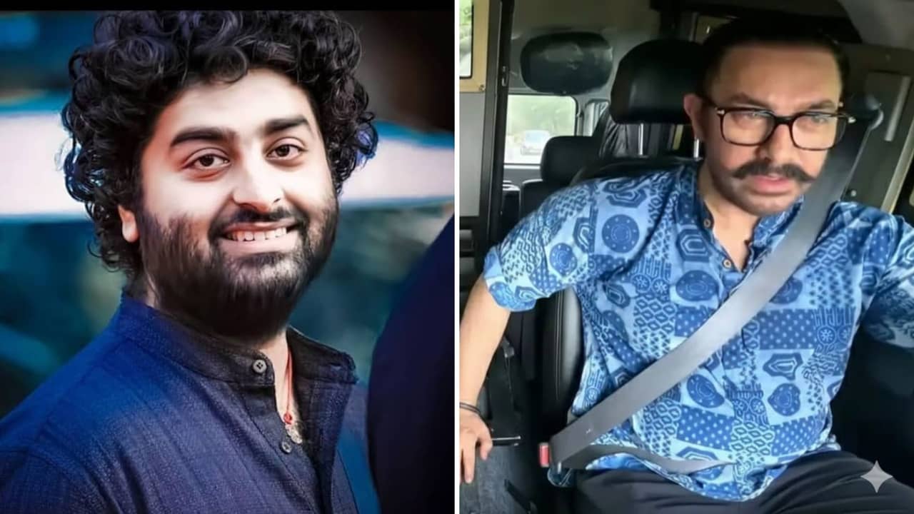 মুর্শিদাবাদে আমির খান! অরিজিৎ সিংয়ের বাড়িতে কী কারণে?