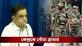 Bratya Basu on CISF: ‘স্কুলগুলো কি ধর্মশালা?…’, কেন্দ্রীয় বাহিনী আসার কথা শুনতেই শঙ্কাপ্রকাশ ব্রাত্যর
