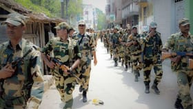 ভোট ঘোষণার আগেই বাংলায় কেন্দ্রীয় বাহিনী মোতায়েন করছে শাহের মন্ত্রক