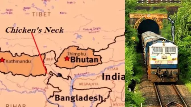 শত্রুদের নজর এঁটে চিকেনস নেকে, এবার সেখানেই মাটির নীচ থেকে ছুটবে ট্রেন