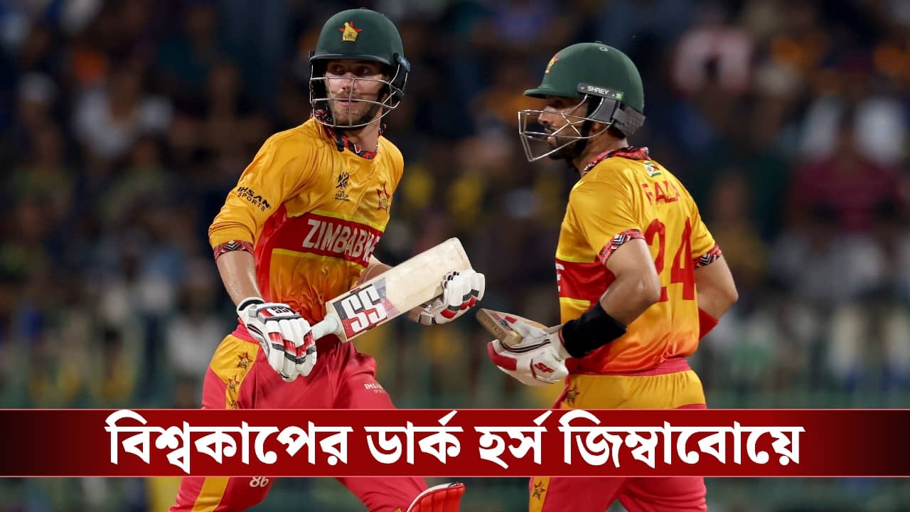T20 World Cup : জায়ান্ট কিলার জিম্বাবোয়ের উত্থান, হার শ্রীলঙ্কার!