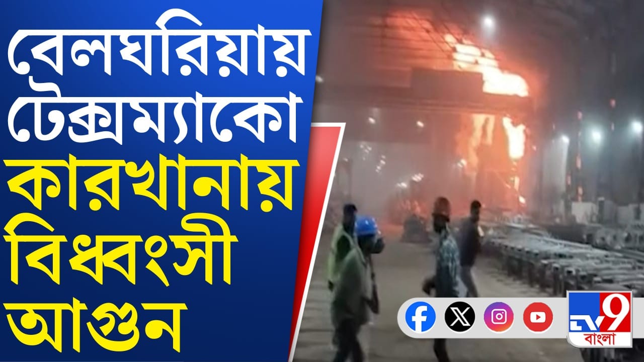 দাউদাউ করে জ্বলে উঠল কারখানা, তারপর... দাউদাউ করে জ্বলে উঠল কারখানা, তারপর...