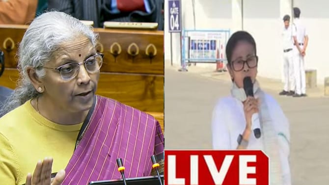 বিগ বিগ টক্! বাংলার থেকে কিচ্ছু পাওয়ার নেই, তাই কিচ্ছু দেয়নি: মমতা