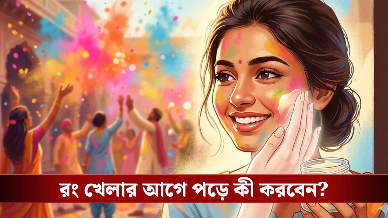 এই বছর দোল খেলায় বাধা হবে না স্কিন প্রবলেম! মানুন এই টিপস