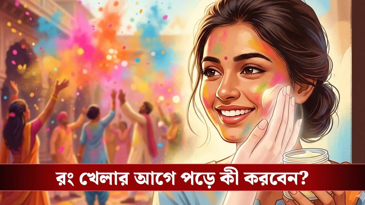 এই বছর দোল খেলায় বাধা হবে না স্কিন প্রবলেম! মানুন এই টিপস এই বছর দোল খেলায় বাধা হবে না স্কিন প্রবলেম! মানুন এই টিপস