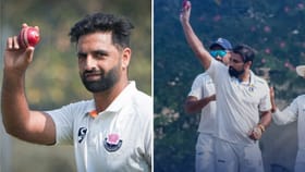 Ranji Trophy : ইতিহাস জম্মুর, সামির থেকে বোলিংয়ের ক্লাস নিলেন নবি