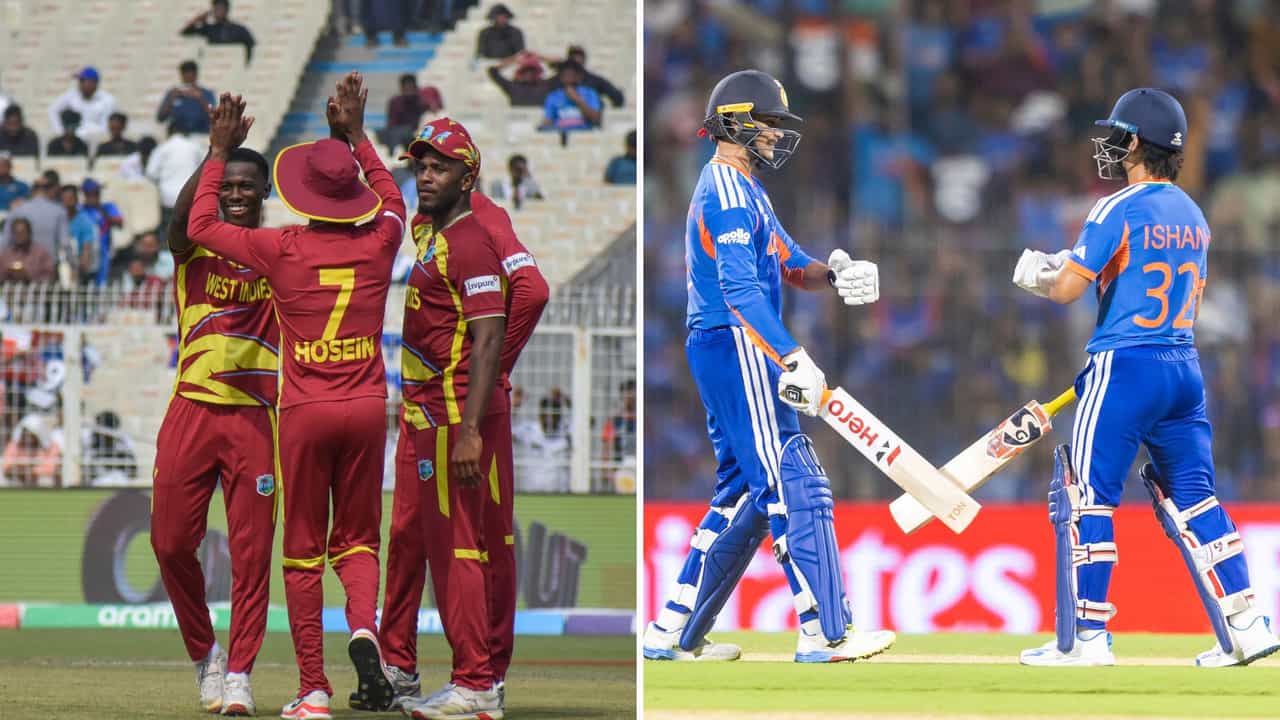T20 World Cup, IND vs WI: ভারতের কাঁটা 'আনপ্রেডিক্টেবল' ওয়েস্ট ইন্ডিজ! T20 World Cup, IND vs WI: ভারতের কাঁটা 'আনপ্রেডিক্টেবল' ওয়েস্ট ইন্ডিজ!
