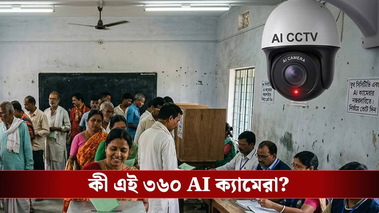 West Bengal Election 2026: প্রত্যেক বুথে বুথে AI ক্যামেরা, লজিক্যাল ডিসক্রিপেন্সির মত মেসেজ পাঠাবে না তো?