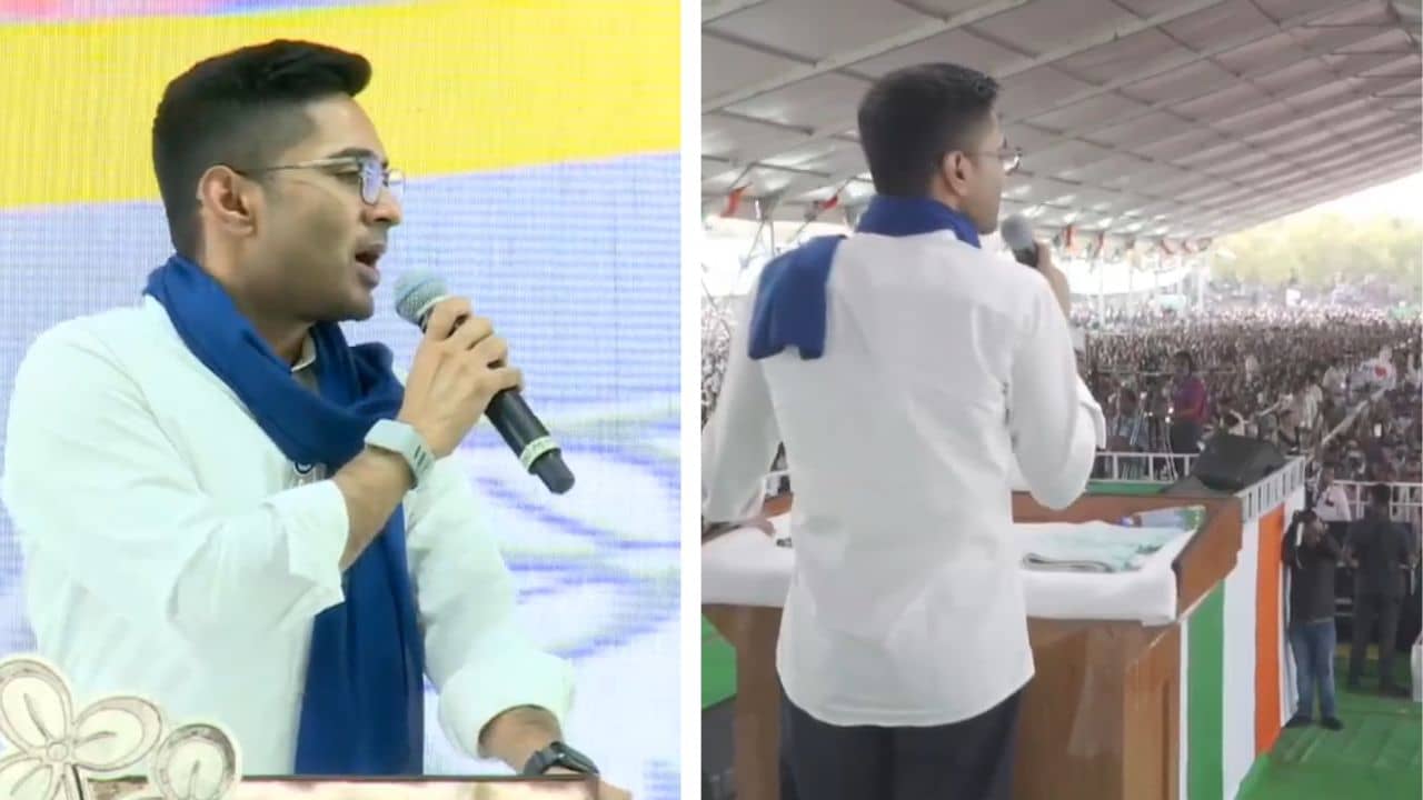Abhishek Banerjee: মঞ্চে তখন অভিষেক, হঠাৎ চিৎকার, মাইক হাতে TMC সাংসদ বললেন,কী হয়েছে? চ্যাঁচাচ্ছিস কেন? তারপরই জানা গেল..