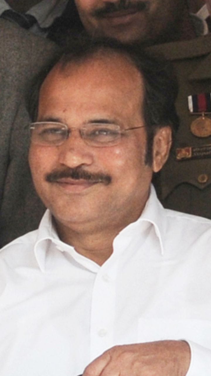 রাষ্ট্রপতি শাসনের পক্ষে অধীর?