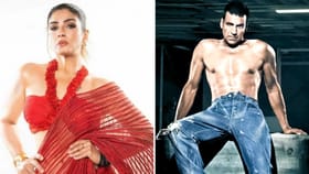 ‘শাড়ি খোলা যাবে না!’ আদরের আগে অক্ষয়কে কেন শর্ত দিয়েছিলেন রবিনা?