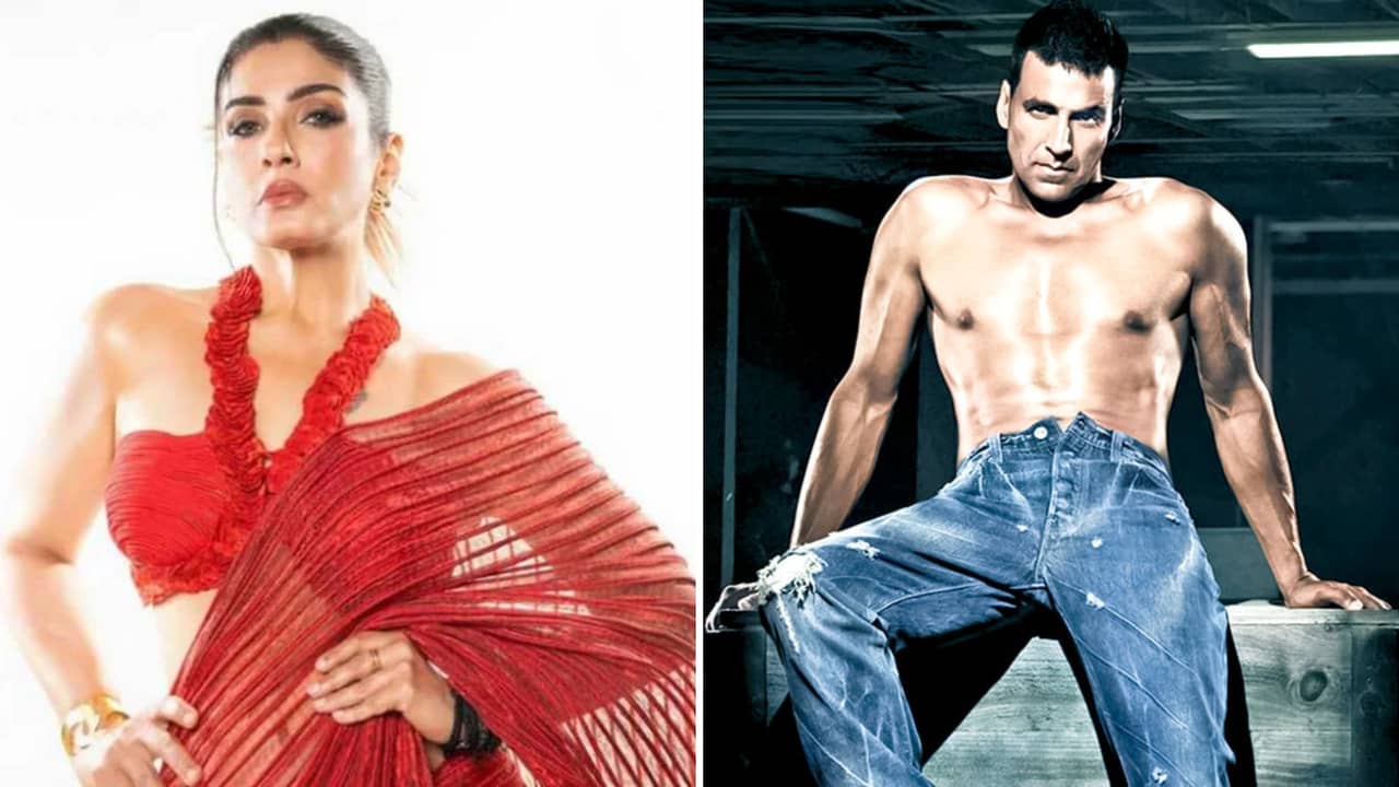 ‘শাড়ি খোলা যাবে না!’ আদরের আগে অক্ষয়কে কেন শর্ত দিয়েছিলেন রবিনা?