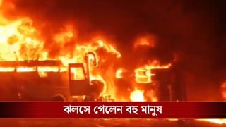 Andhra Pradesh Accident : অন্ধ্র প্রদেশে ভয়াবহ দুর্ঘটনা, বাস-লরির সংঘর্ষে ঝলসে মৃত্যু ১২ জনের