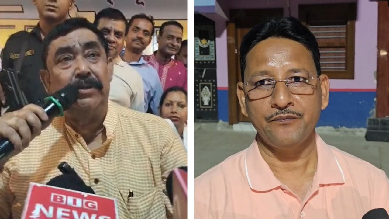 Birbhum: ২ দফায় ভোট শুনেই কেষ্ট এ কী বললেন? সুর মেলালেন কাজলও Birbhum: ২ দফায় ভোট শুনেই কেষ্ট এ কী বললেন? সুর মেলালেন কাজলও