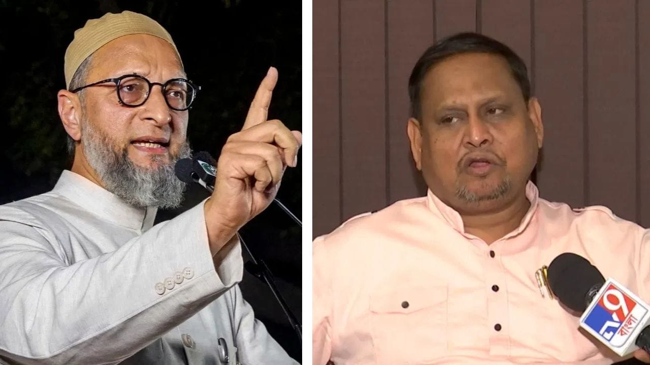 Asaduddin Owaisi: হায়দরাবাদ থেকে এল বার্তা, অবশেষে বিধানসভা ভোটে সঙ্গী পেলেন হুমায়ুন Asaduddin Owaisi: হায়দরাবাদ থেকে এল বার্তা, অবশেষে বিধানসভা ভোটে সঙ্গী পেলেন হুমায়ুন