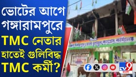 তৃণমূল কর্মীকে লক্ষ করে গুলি চালানোর অভিযোগ