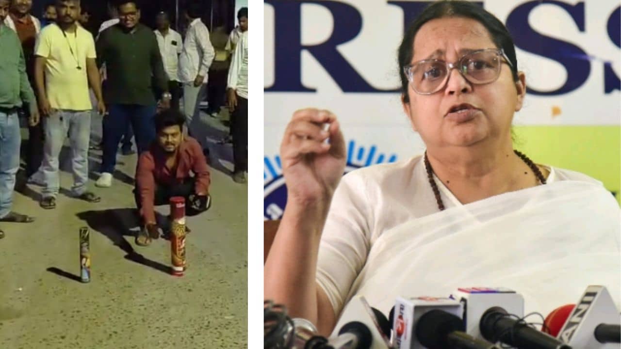 Malda BJP Candidate: ফাটল বাজি, সঙ্গে তুমুল উচ্ছাস, বিজেপির শ্রীরূপা প্রার্থী না হাওয়ায় আনন্দ কর্মীদের