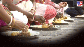 ডিম-ভাত নয়, মোদীর সভার মেনু এবার মাংস-ভাত