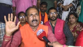 BJP কর্মীদের উপর হামলার অভিযোগে উত্তাল বাঁকুড়া, সুপারের অফিস ঘেরাও