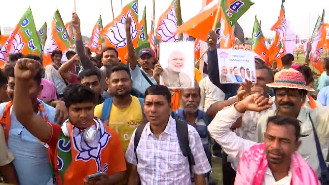 Bjp March
