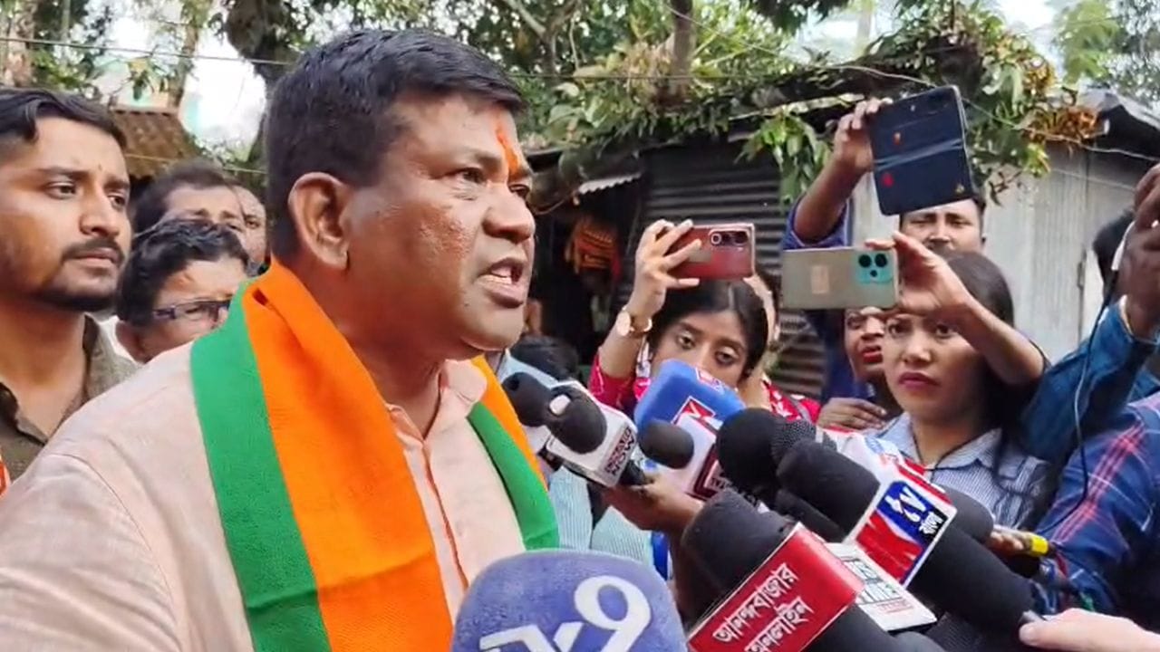 Bjp Candidate Cooch Behar Dakshin