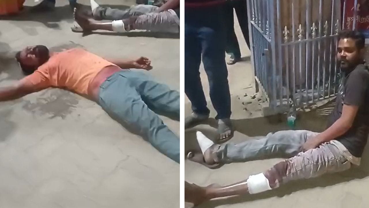 Hooghly: বাড়িতে হামলা, হাসপাতালে চিকিৎসা করাতে গেলেও বিজেপি কর্মীদের মারধরের অভিযোগ; উত্তেজনা তারকেশ্বরে Hooghly: বাড়িতে হামলা, হাসপাতালে চিকিৎসা করাতে গেলেও বিজেপি কর্মীদের মারধরের অভিযোগ; উত্তেজনা তারকেশ্বরে