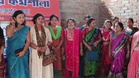 বালুরঘাটে ৫০ টি পরিবারের মহিলারা ছাড়লেন তৃণমূল, যোগ দিলেন বিজেপিতে