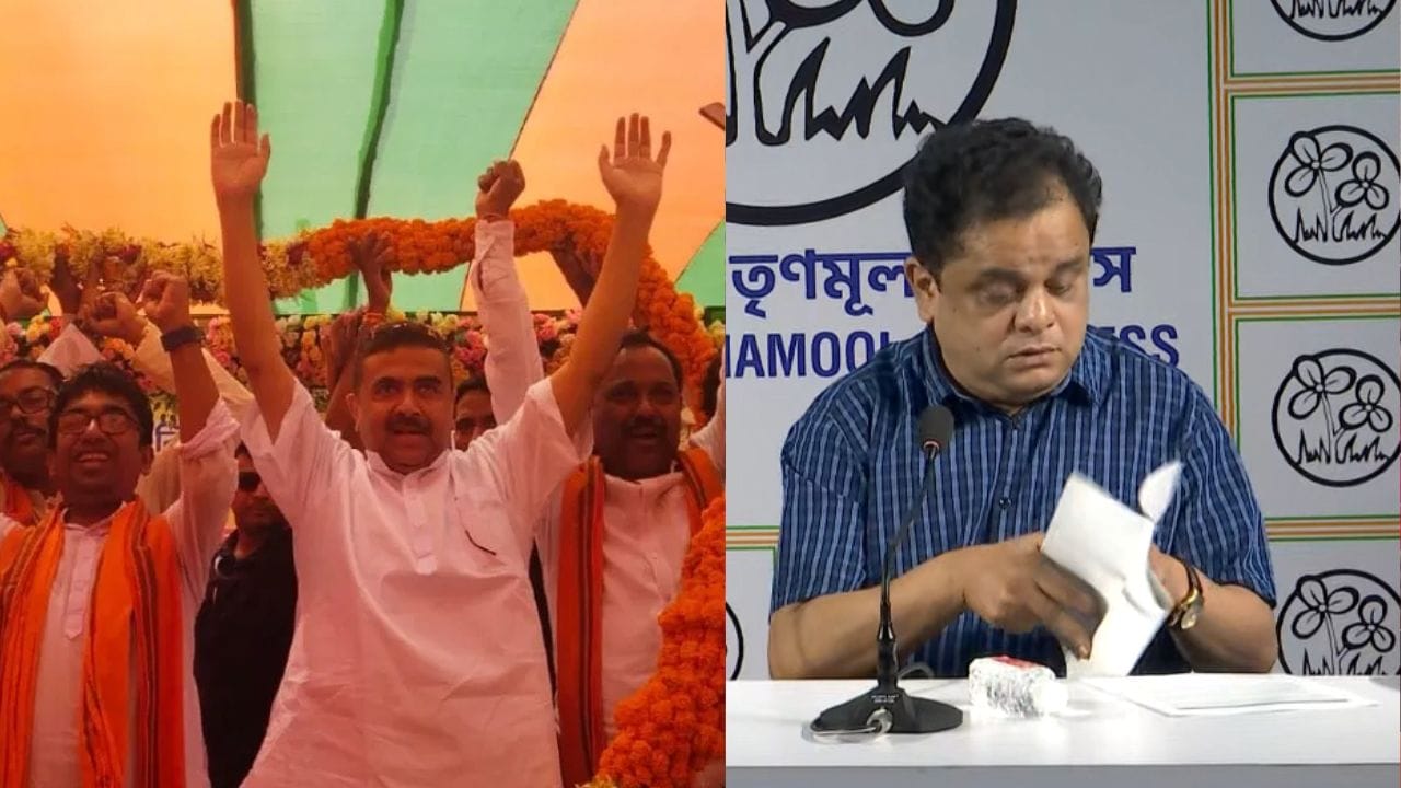 Bratya Basu: 'কীভাবে ১৭৭ আসনের কথা বলে দিতে পারলেন শুভেন্দু? তবে কী....', তড়িঘড়ি সাংবাদিক বৈঠকে কোন সম্ভাবনার কথা বললেন ব্রাত্য? Bratya Basu: 'কীভাবে ১৭৭ আসনের কথা বলে দিতে পারলেন শুভেন্দু? তবে কী....', তড়িঘড়ি সাংবাদিক বৈঠকে কোন সম্ভাবনার কথা বললেন ব্রাত্য?