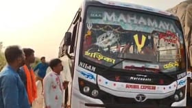 পদ্ম পতাকায় ঢাকাছে হাওড়া-শিয়ালদহ, মেদিনীপুরে ব্রিগেডমুখী বাসে ভাঙচুর