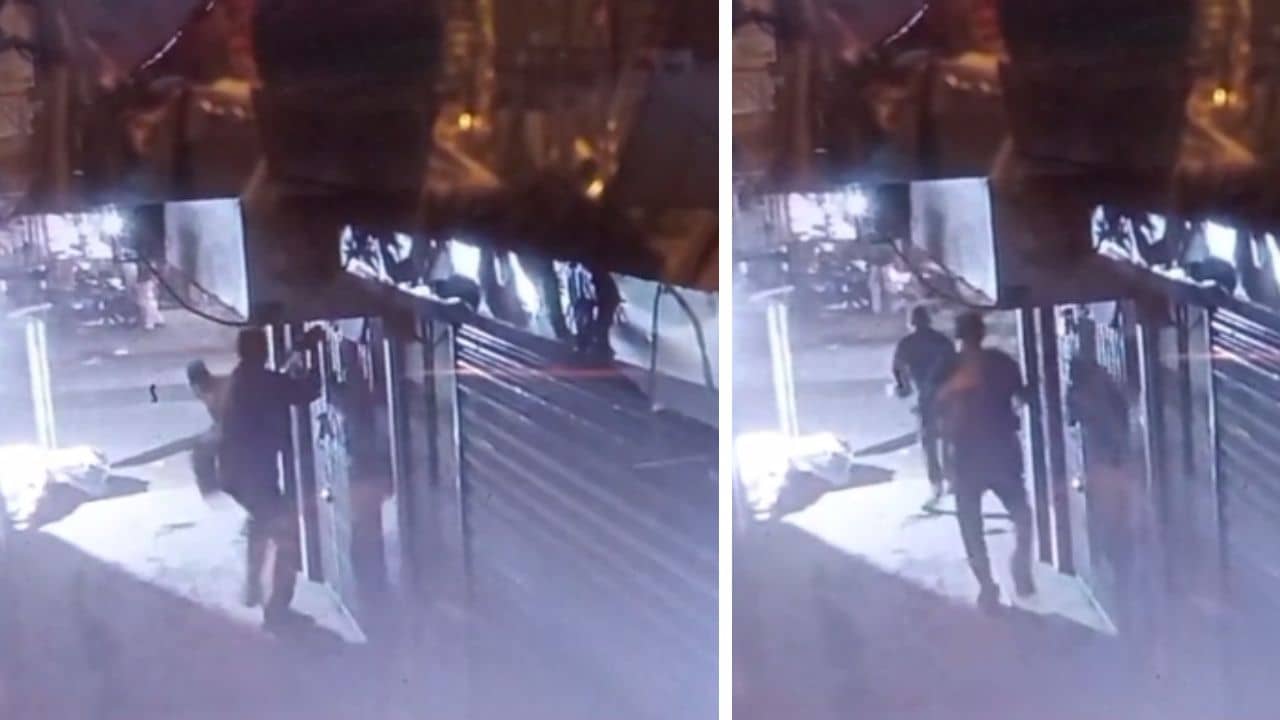 Howrah CCTV: দোকানে সবে তালা দিচ্ছিলেন, হঠাৎ ব্যাগ তুলে নিয়ে পালিয়ে গেল চোর, খোয়া গেল কাড়িকাড়ি সোনা