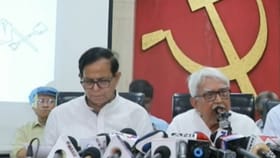 শুভেন্দুর 'ডেরায়' কে কে দাঁড়াচ্ছেন বামেদের?