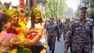 West Bengal News Today Highlights: রঙের উৎসবে মেতে উঠেছে বাংলা, ভোটের আগেই দিকে দিকে জোর টহল কেন্দ্রীয় বাহিনীর