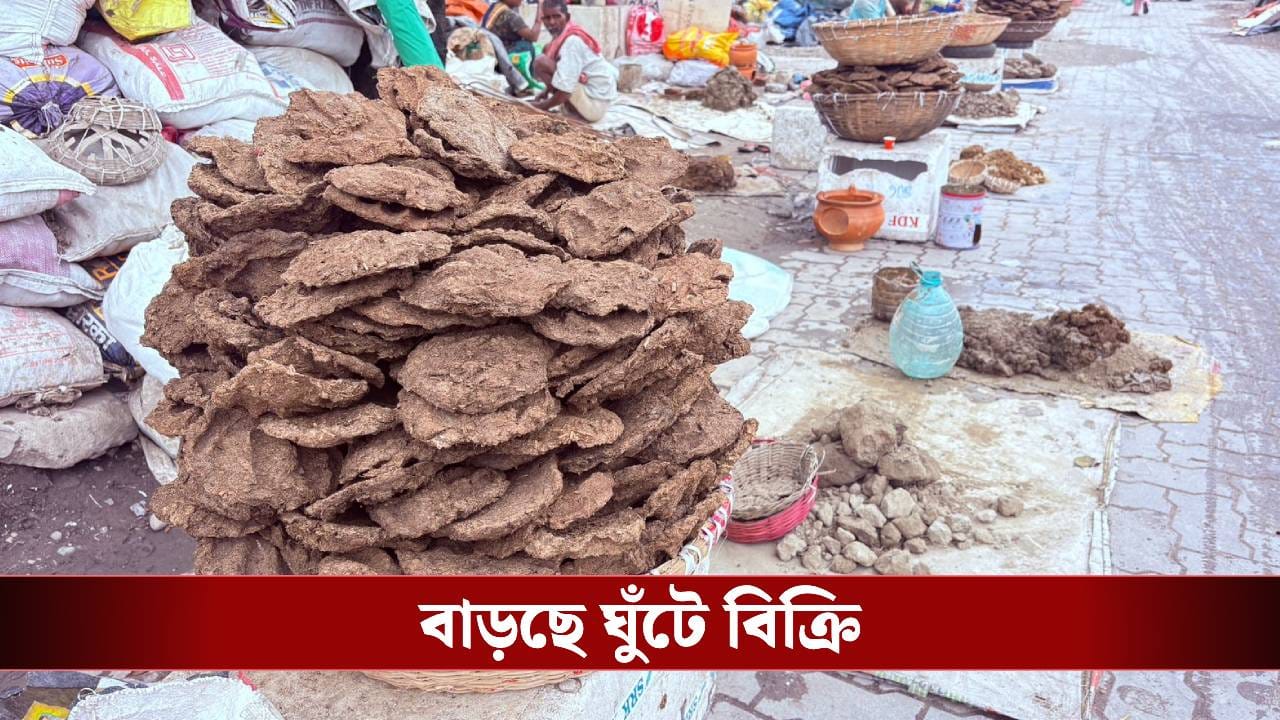 Siliguri: গ্যাস বিপদে পড়তেই হাসছে ঘুঁটে, কেন জানেন?