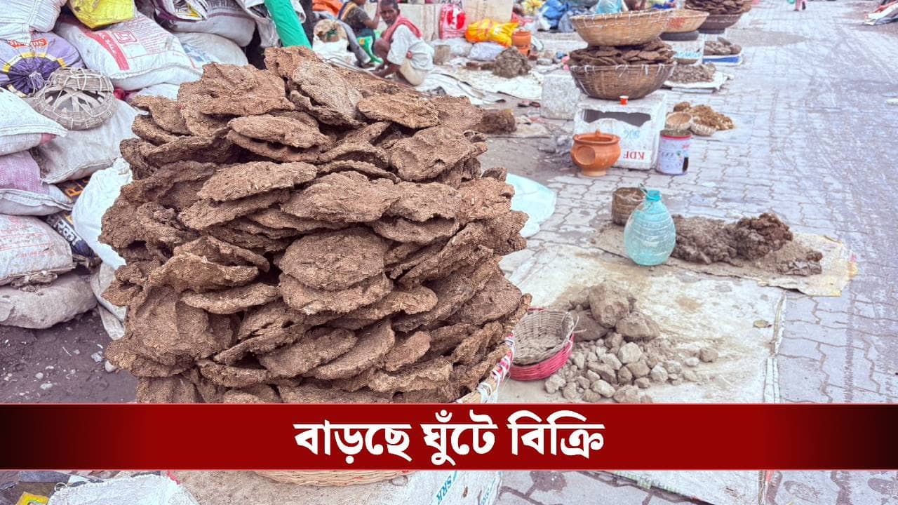 Siliguri: গ্যাস বিপদে পড়তেই হাসছে ঘুঁটে, কেন জানেন?
