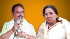 ভোট ময়দানে 'মা-ছেলের' লড়াই, শিখার আশীর্বাদ নিয়েই প্রচারে নামবেন রঞ্জন