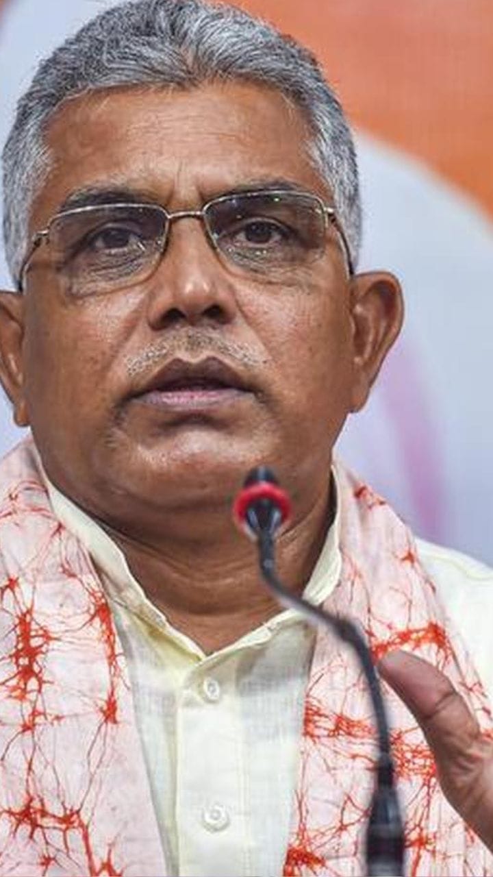 ভবানীপুরে মমতা ৬০ হাজার ভোট পেয়ে দেখান, লিড আমরা দেব: দিলীপ