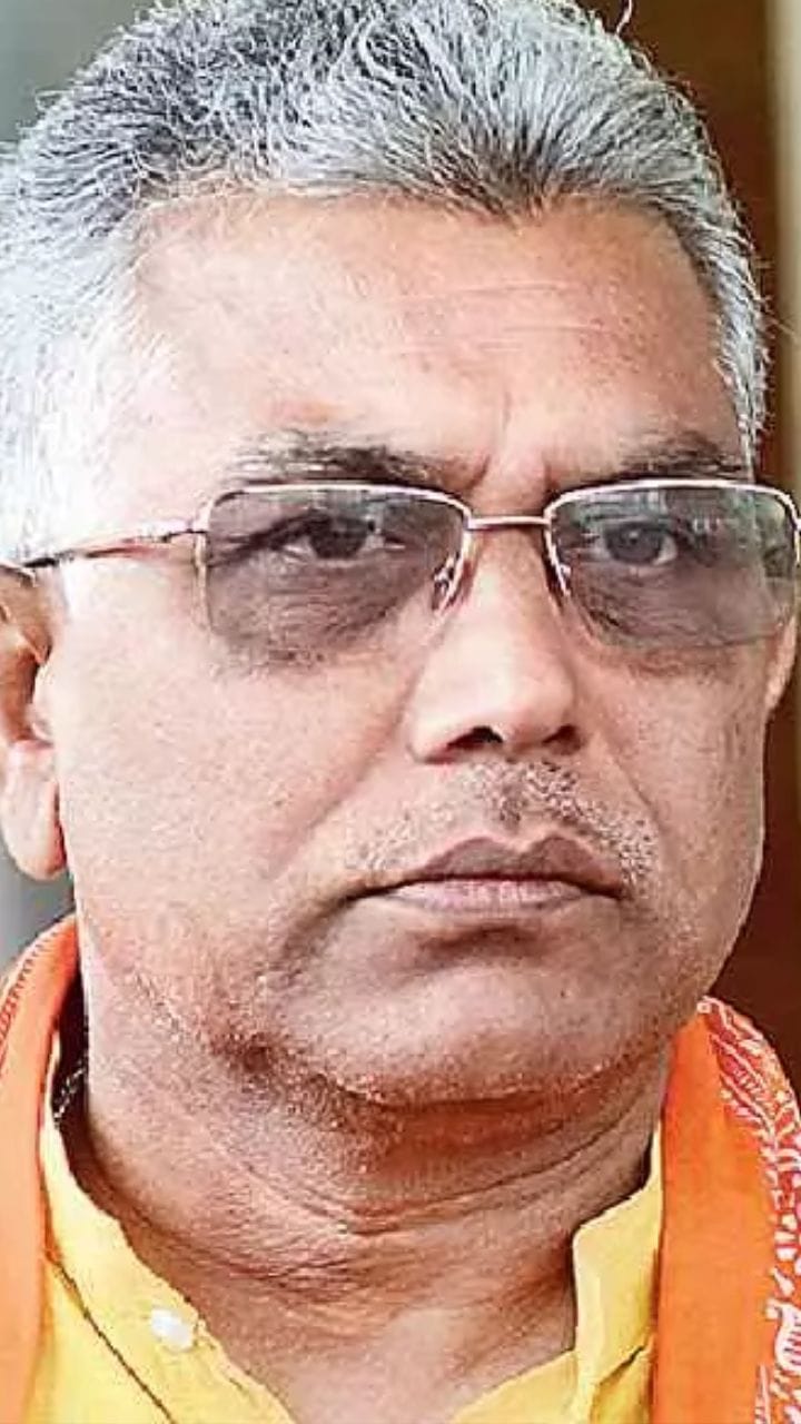 ভোটের আগেই বিস্ফোরক দিলীপ!