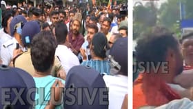 ফর্ম-৬ নিয়ে CEO অফিসের সামনে মারামারি TMC- BJP-র