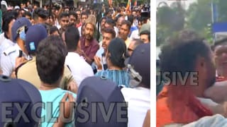 Election Commission: ‘মাথায় তিলক কেটে ৪০০ ফর্ম নিয়ে ঢুকছিল, ধরেছি একদম’, ফর্ম-৬ নিয়ে CEO অফিসের সামনে মারামারি TMC- BJP-র